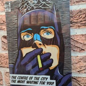 TIN METAL SIGN