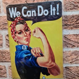 TIN METAL SIGN