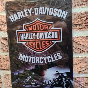 TIN METAL SIGN
