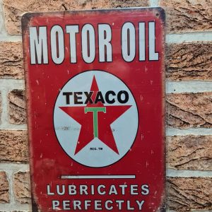 TIN METAL SIGN