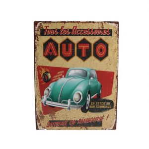 METAL SIGN VW