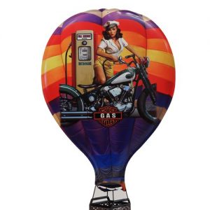 METAL SIGN DESIGN BALLOON