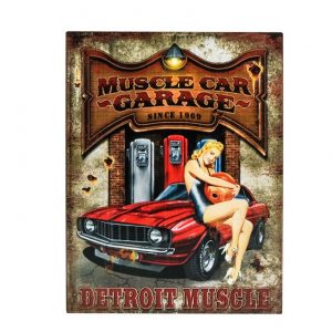 METAL TIN SIGN