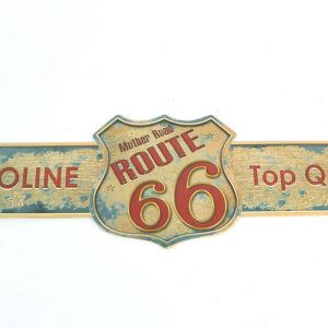 METAL SIGN EMBOSSED sold out