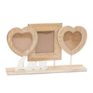 MULTIPLE WOODEN PHOTO FRAME 3PHOTO