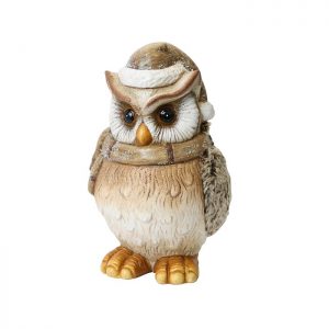 SCULPTURE OWL STATUE