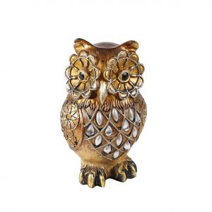 OWL SCULPTURE CM 10x10x16