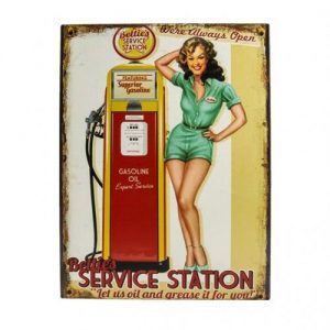 ORIGINAL LICENCE TIN METAL SIGNS