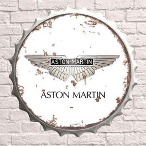 Aston Martin 40cm Bottle Top