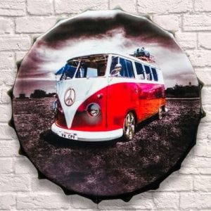 Camper Huge 40cm Bottle Top