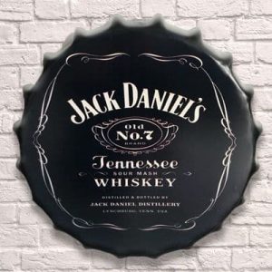 JacK D Huge 40cm Bottle Top