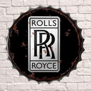Rolls Royce 40cm Bottle Top