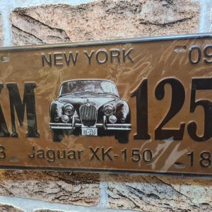 TIN METAL SIGN EMBOSSED