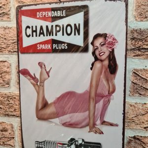 TIN METAL SIGN
