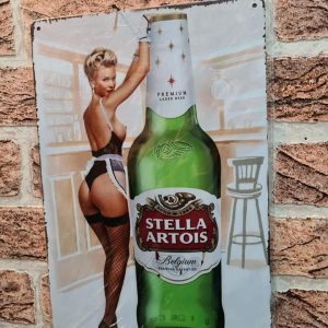 TIN METAL SIGN