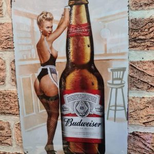 TIN METAL SIGN
