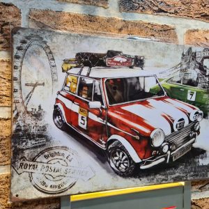 TIN METAL SIGN