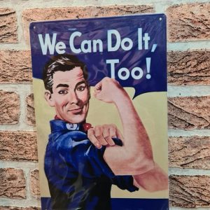 TIN METAL SIGN