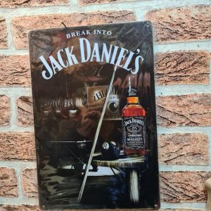 TIN METAL SIGN