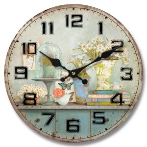 WALL CLOCK ROUND
