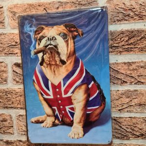 TIN METAL SIGN