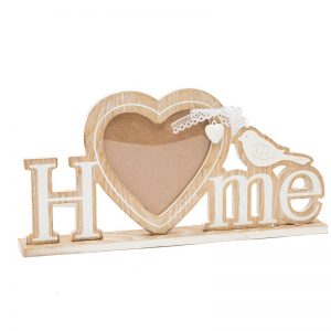 HOME WOODEN PHOTO FRAME