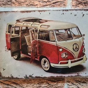 TIN METAL SIGN