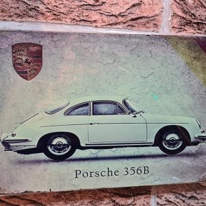 TIN METAL SIGN
