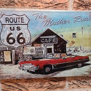 TIN METAL SIGN