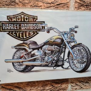 TIN METAL SIGN
