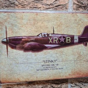 TIN METAL SIGN