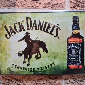 TIN METAL SIGN