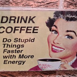 TIN METAL SIGN