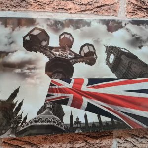TIN METAL SIGN