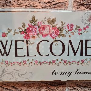 TIN METAL SIGN