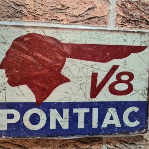 TIN METAL SIGN