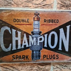 TIN METAL SIGN