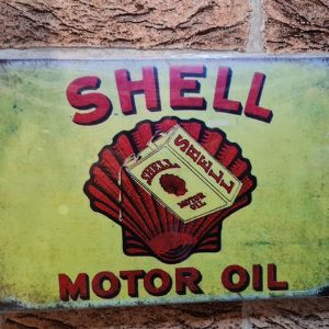 TIN METAL SIGN