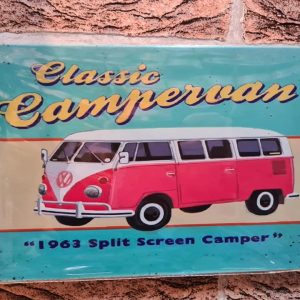 TIN METAL SIGN