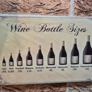 TIN METAL SIGN