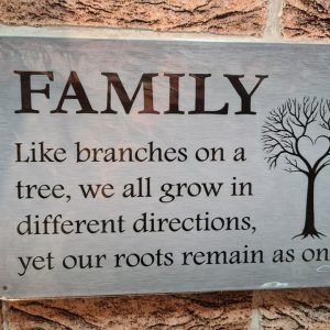 TIN METAL SIGN