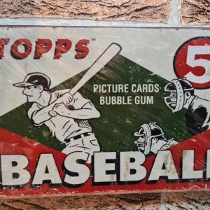 TIN METAL SIGN