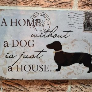 TIN METAL SIGN