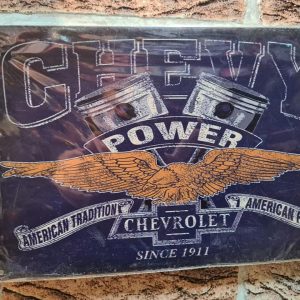 TIN METAL SIGN