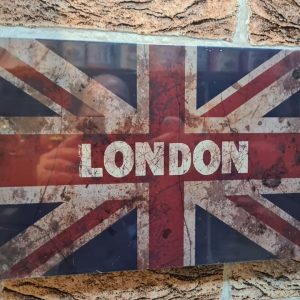 TIN METAL SIGN
