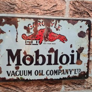 TIN METAL SIGN