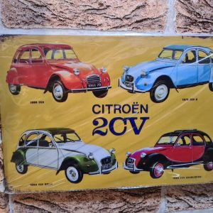 TIN METAL SIGN
