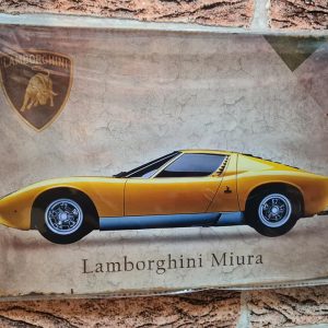 TIN METAL SIGN