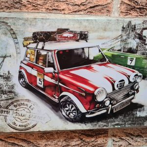TIN METAL SIGN