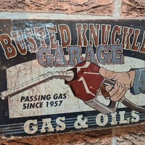 TIN METAL SIGN